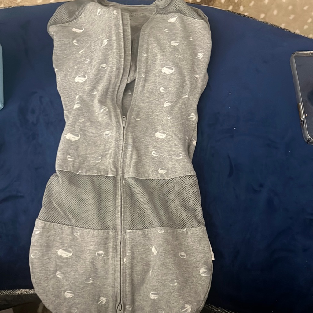 Sleep Sack Happiest Baby Swaddle Sack Size Large Space Gray